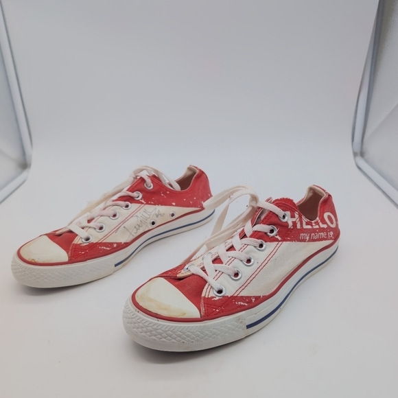 Converse Autographed Patty Mills #8 + NBA All Star Sneakers - Picture 12 of 12